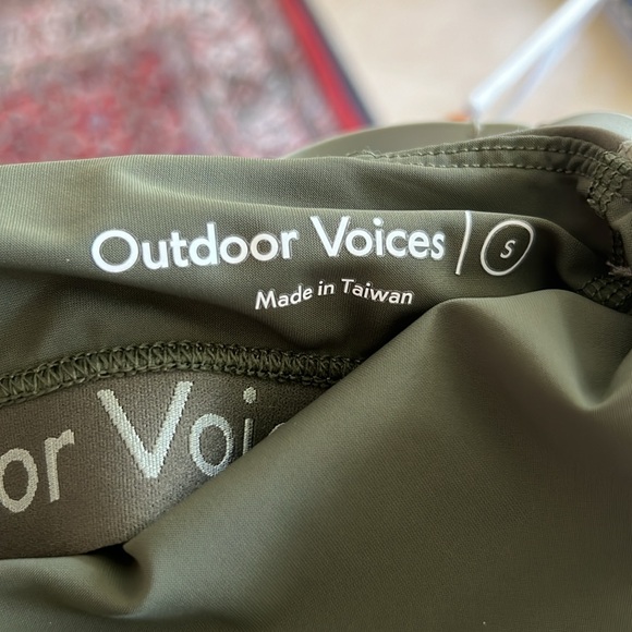 Outdoor Voices Athletic Bodysuit Romper - Picture 4 of 4